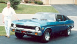 1972 Chevrolet Rally Nova