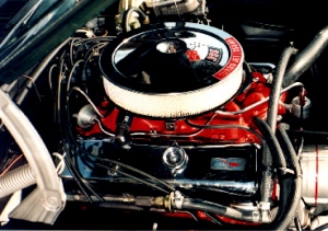 1969 Chevrolet Nova engine