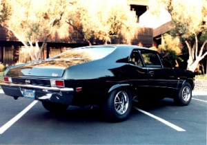 Don Coffman's 1969 Chevrolet Nova SS rear