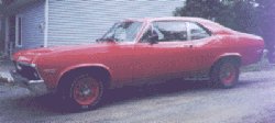 1972 Chevrolet Nova SS