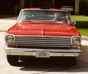 1963 Chevrolet Chevy II Nova front