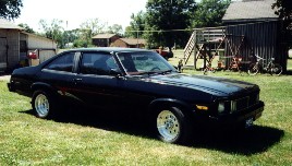 1978 Chevrolet Nova side