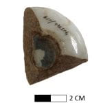 Doorknob fragment from Fort Richardson