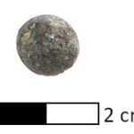 Lead musketball from 41MM11