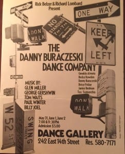 Dance Gallery POster
