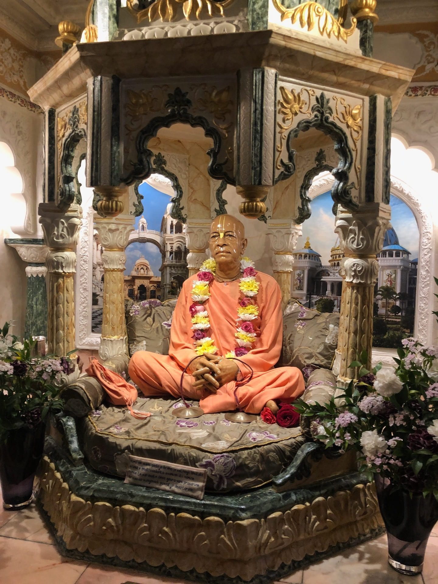 Where are the hare krishnas today