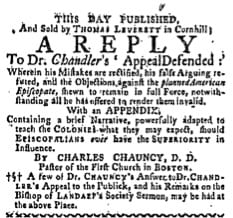 Boston Gazette, February 12, 1770