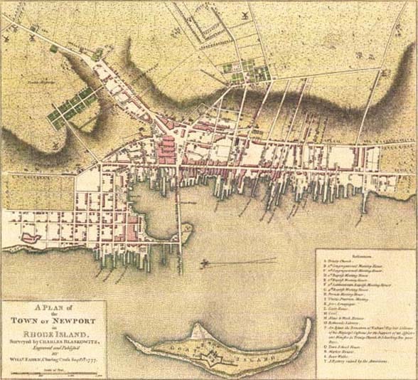 Newport, Rhode Island, 1777