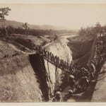Indian Men, Women, and Children Constructing the Bengal-Nagpur Railway