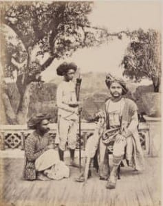 Mahratta Chief and his Attendants 
