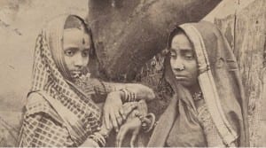 Detail photograph of Nagpur Brahmin Women