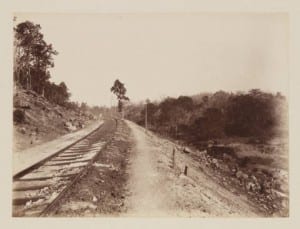 Railway in Bengal, India
