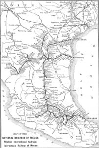 Mexico's Railway System 1910 - 1920