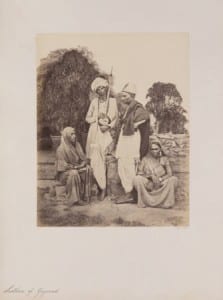 two indian males, two females